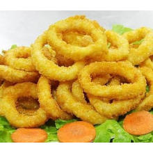 Frozen Breaded Squid Rings No Fry